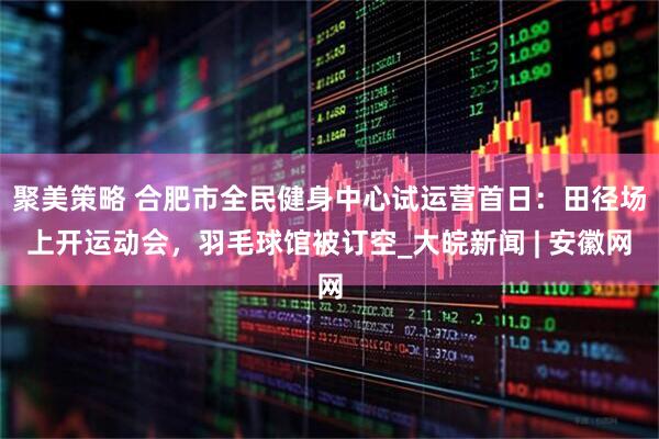 聚美策略 合肥市全民健身中心试运营首日：田径场上开运动会，羽毛球馆被订空_大皖新闻 | 安徽网
