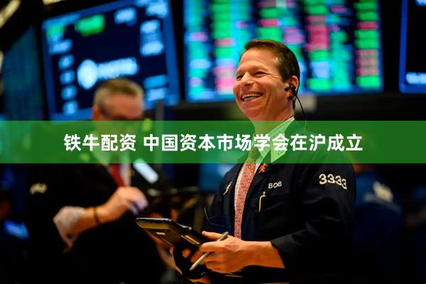 铁牛配资 中国资本市场学会在沪成立