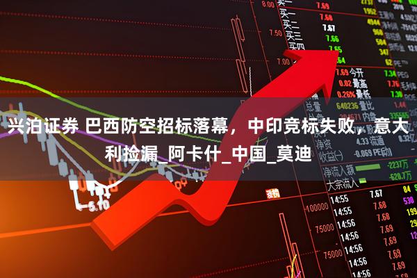 兴泊证券 巴西防空招标落幕，中印竞标失败，意大利捡漏_阿卡什_中国_莫迪