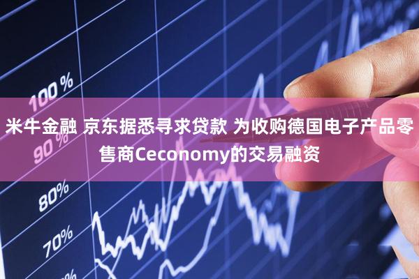 米牛金融 京东据悉寻求贷款 为收购德国电子产品零售商Ceconomy的交易融资