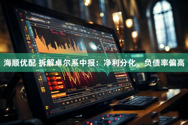 海顺优配 拆解卓尔系中报：净利分化、负债率偏高