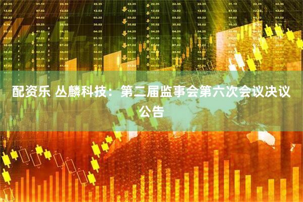 配资乐 丛麟科技：第二届监事会第六次会议决议公告